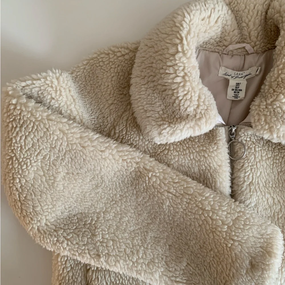 H&M Teddy Bomber Jacket - Picture 3 of 10